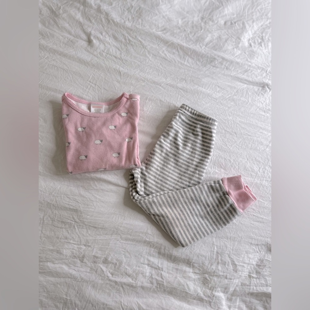 Janie & Jack pajama set